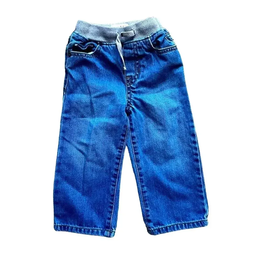 The Children’s Place Baby Boy Medium Blue Denim Jeans – Size 18–24M
